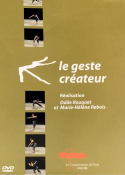 Couv DVD Geste créateur