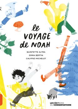Couverture Le Voyage de Noah