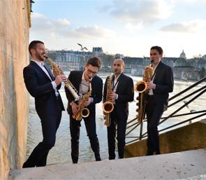 Quatuor Zahir Ensemble de saxophones