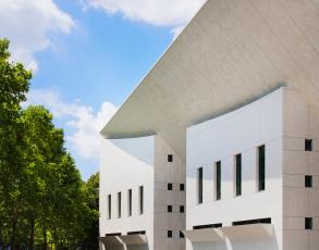 Ferrante Ferranti CNSMDP 2019-20 Facade Conservatoire