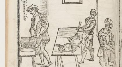 ©CNSMDP 2024-25 Scappi_Bartolomeo (1500-1577) Opera dell'arte del cucinare 1570 produits laitiers