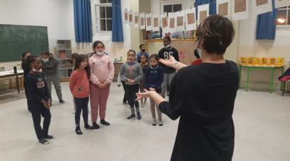 AIMS 2020-21 : deux artistes du Conservatoire de Paris en résidence à Saint-Denis