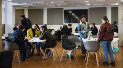 Actu ©Ferrante Ferranti CNSMDP 2019-20 Cafetaria