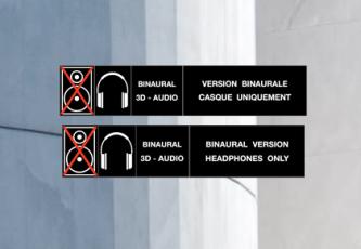 Version binaurale pour une écoute au casque