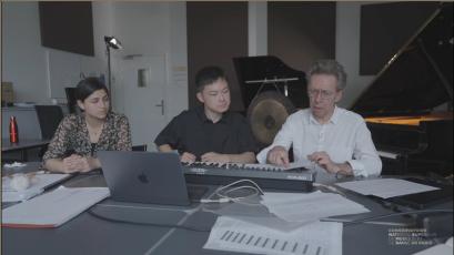 Cours du soir avec Frédéric Durieux 18 novembre 2025