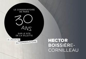 Creation radio 30 ans Hector Boissiere Cornilleau