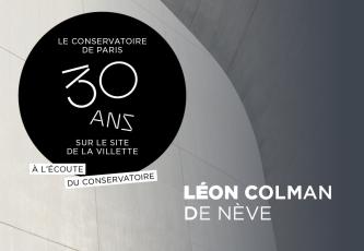 Creation radio 30ans Leon Colman de Neve
