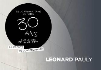 Creation radio 30ans Leornard Pauly