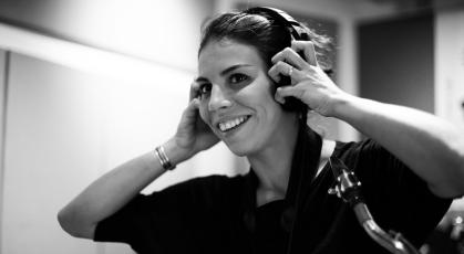 Melissa Aldana © Anna Yatskevich