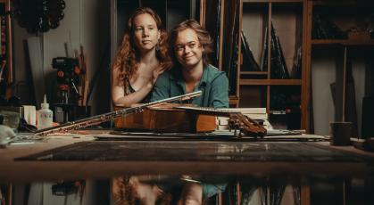 Duo Ziriab © Benjamin Hincker