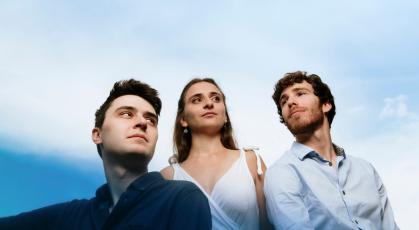 Trio Parhelie © Blandine Soulage
