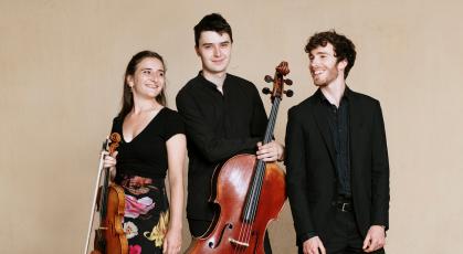 Trio Parhélie © Blandine Soulage