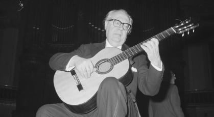 Andrès Segovia © DR
