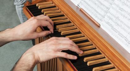 ©Ferrante-Ferranti CNSMDP 2013-14 Clavecin