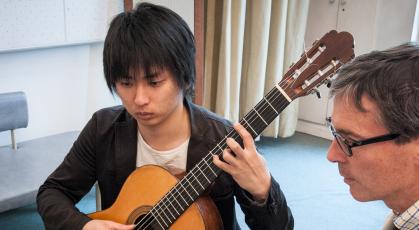 ©Ferrante-Ferranti CNSMDP 2013-14 Cours de guitare