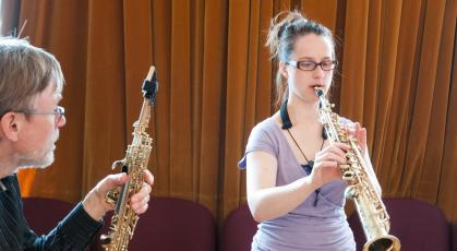 ©Ferrante Ferranti CNSMDP 2014-15 Cours de saxophone
