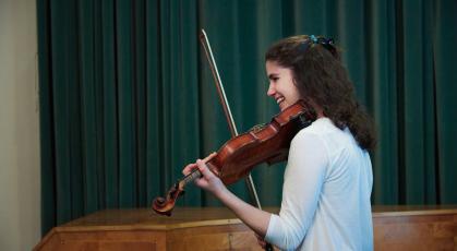 ©Ferrante Ferranti CNSMDP 2015-16 Violon