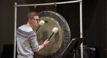 ©Ferrante Ferranti CNSMDP 2016-17 Percussion