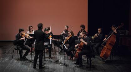 ©Ferrante Ferranti CNSMDP 2017-18 Direction orchestre