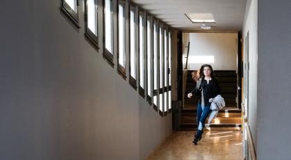 Saison © Ferrante Ferranti CNSMDP 2018-19 Ambiance couloirs