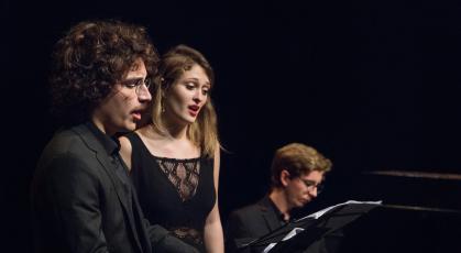 © Ferrante Ferranti CNSMDP 2018-19 Concert chant
