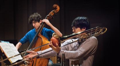 © Ferrante Ferranti CNSMDP 2018-19 Musiciens repetitions