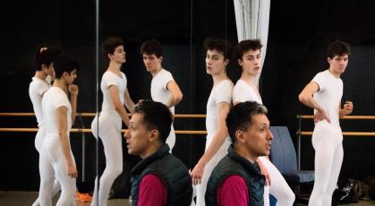 © Ferrante Ferranti CNSMDP 2019-20 Cours danse