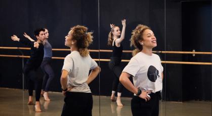 © Ferrante Ferranti CNSMDP 2019-20 Cours danse