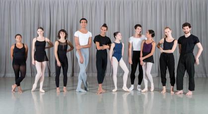 ©Ferrante-Ferranti CNSMDP 2019-20 Ensemble chorégraphique