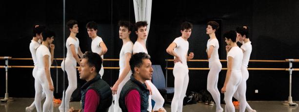 © Ferrante Ferranti CNSMDP 2019-20 Cours de danse