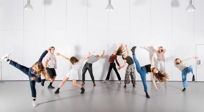 ©Ferrante Ferranti CNSMDP 2021-22 Ensemble chorégraphique