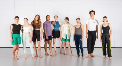 ©Ferrante-Ferranti CNSMDP 2021-22 Ensemble chorégraphique