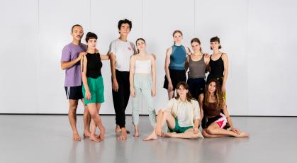 ©Ferrante-Ferranti CNSMDP 2021-22 Ensemble chorégraphique