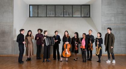 Ensemble NEXT © Ferrante Ferranti
