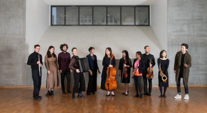 Ensemble Next © Ferrante Ferranti CNSMDP