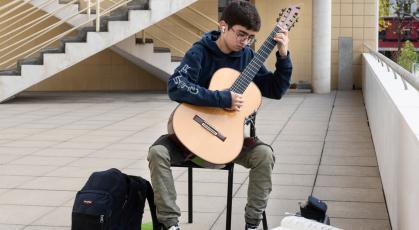 ©Ferrante Ferranti CNSMDP 2024-25 Etudiant guitare
