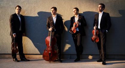 Quatuor Modigliani © Jérôme Bonnet