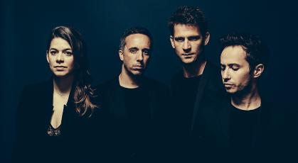 ©Julien Mignot CNSMDP 2019-20 Quatuor Ebene