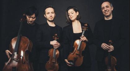 Quatuor Ebene © Julien Mignot