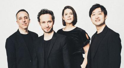 Quatuor Ebene © Julien Mignot