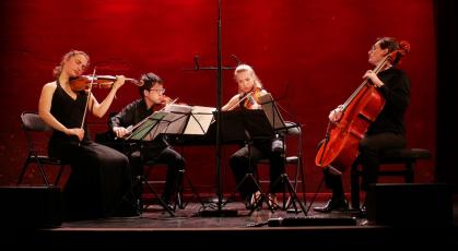 ©Koichiro Ishiyama - Quatuor Daphnis