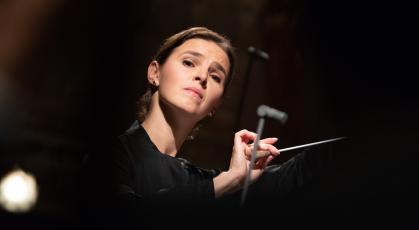 Oksana Lyniv © Oliver Wolf