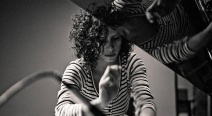 Magda Mayas © Peter Gannushkin