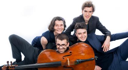 Quatuor Bellefeuille © Pierre Vaillant