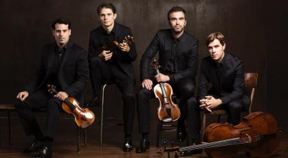 ©Quatuor Modigliani