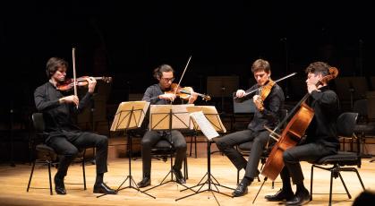 ©Sebastion Brod - Quatuor Elmire