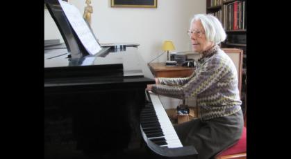 Sylvaine Billier © Youtube Nicolas Zourabichvili de Pelken