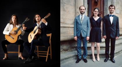 DUO AZUL - TRIO CORNIÈRE