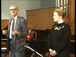 Paul von Schilhawsky classe de maître de chant