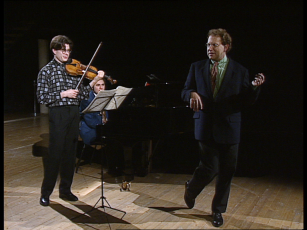 Autour du violon avec Shlomo Mintz